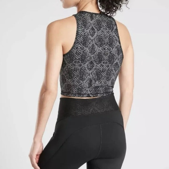 Athleta Viper Midi Tank Size XS Black NWT - Picture 2 of 9